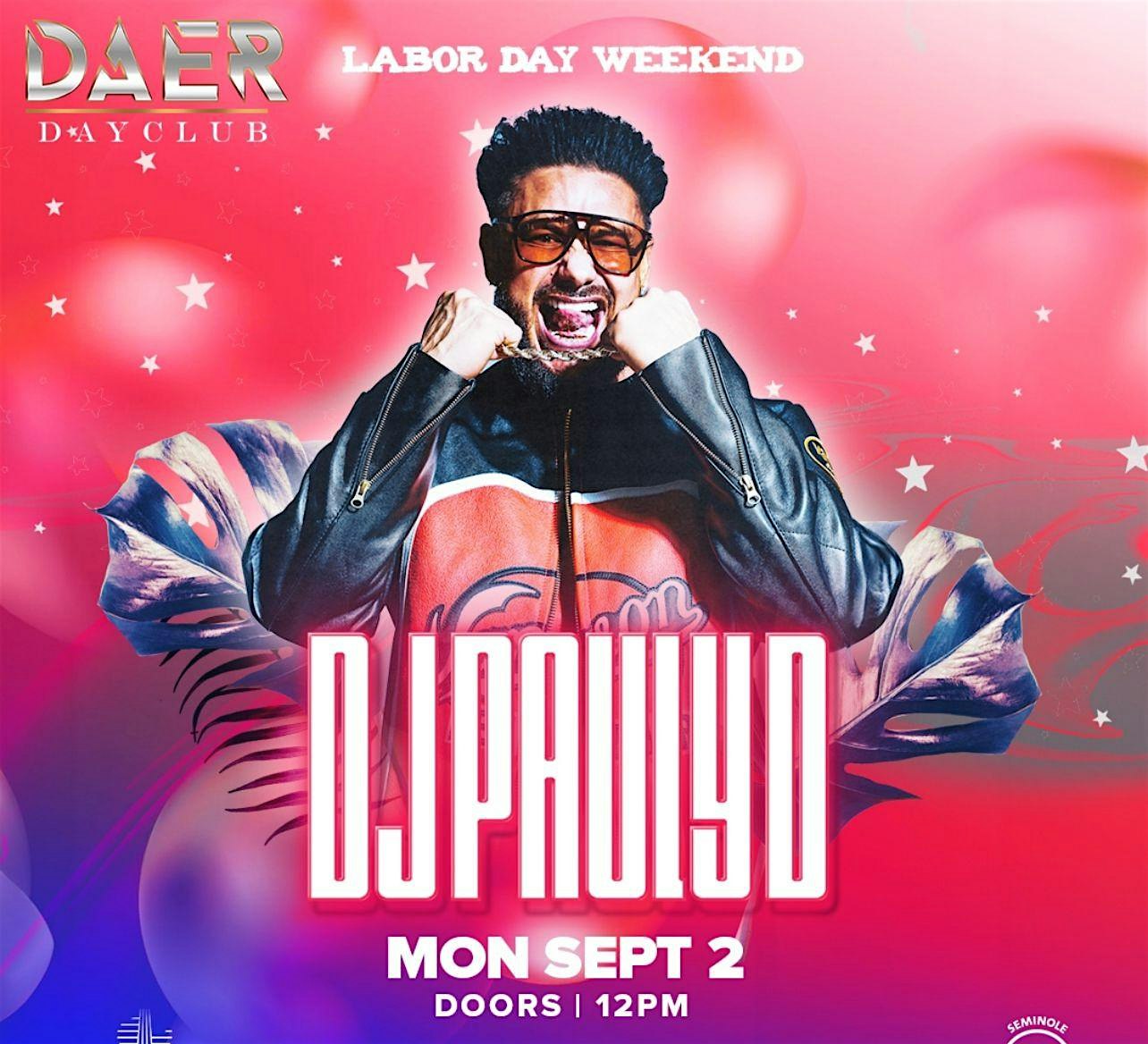 Pool Party @ DAER DAYCLUB Pool Party – Hollywood, FL