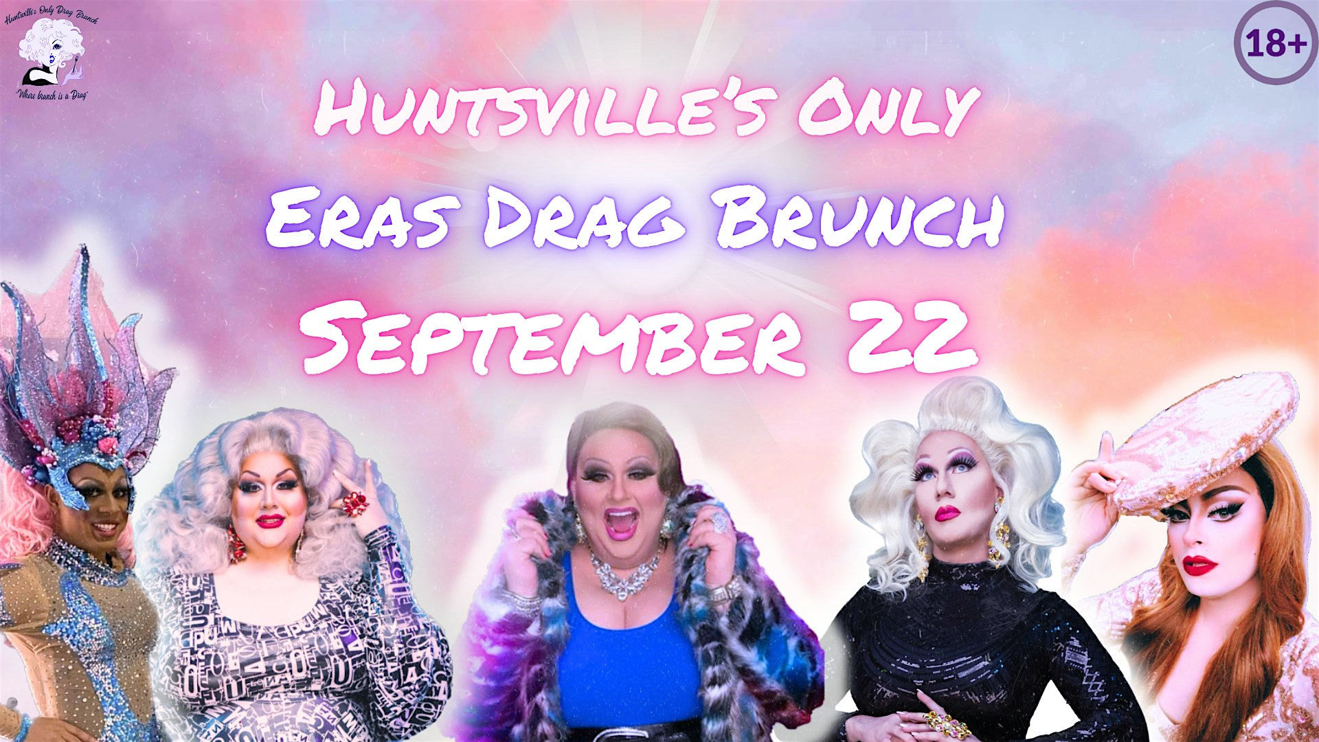 Eras Drag Brunch September 22, 2024 18+ – Huntsville, AL