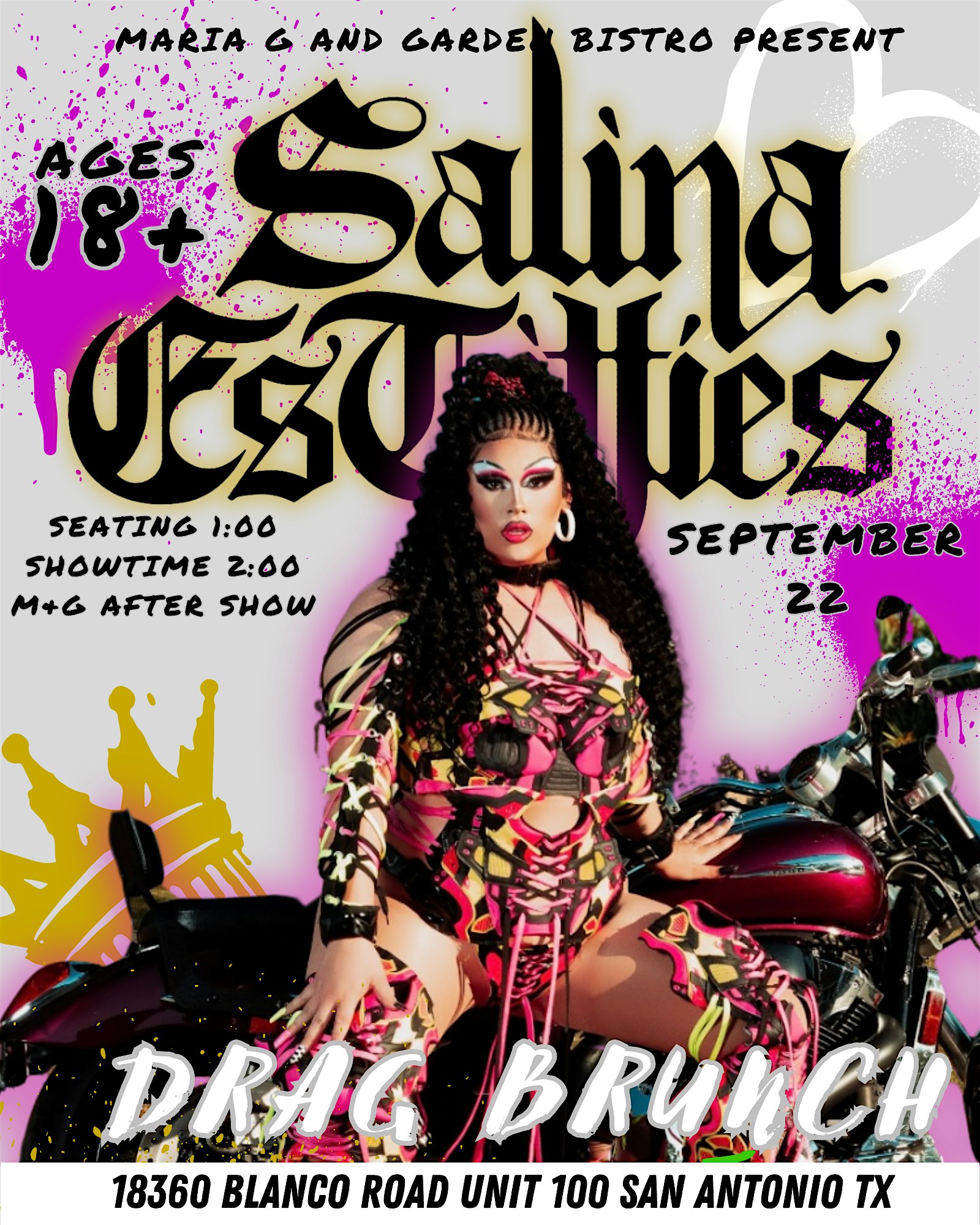 Salina EsTitties Brunch – San Antonio, TX