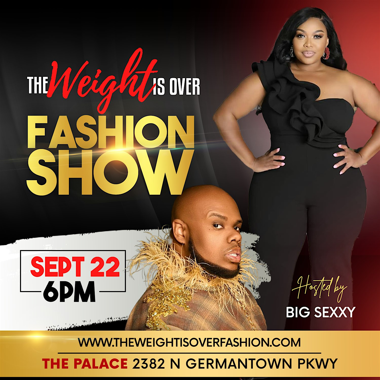 The Weight Is Over Fashion Show – Memphis, TN