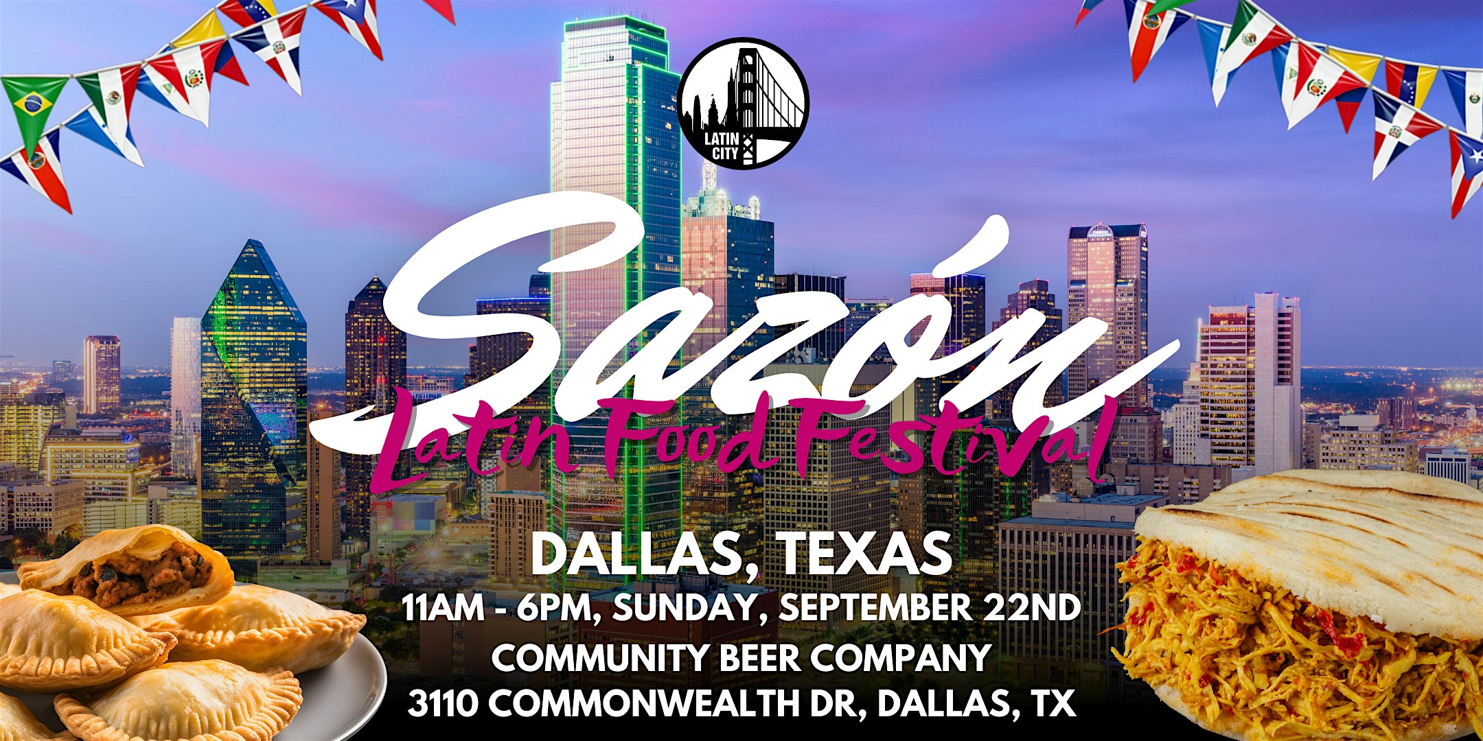 Sazon Latin Food Festival in Dallas – *Family Friendly* – Dallas, TX