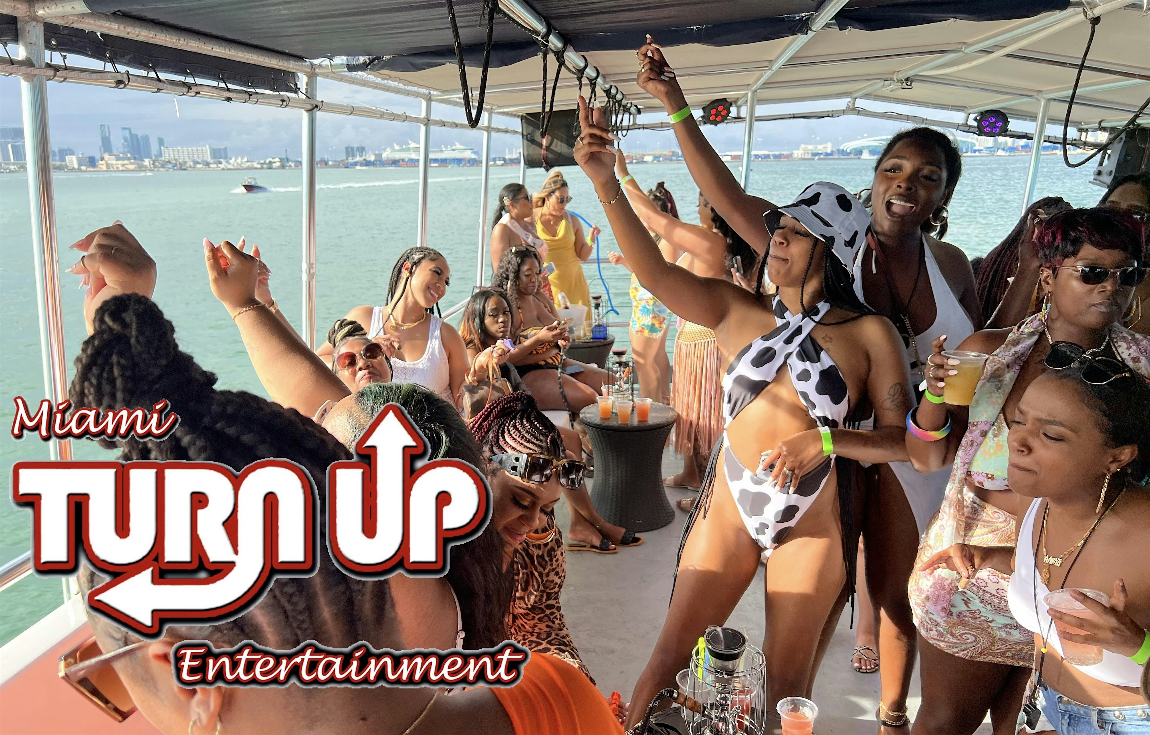 MIAMI BOOZE CRUISE PARTY BOAT | BEST MIAMI ENTERTAINMENT ACTIVITY – ,