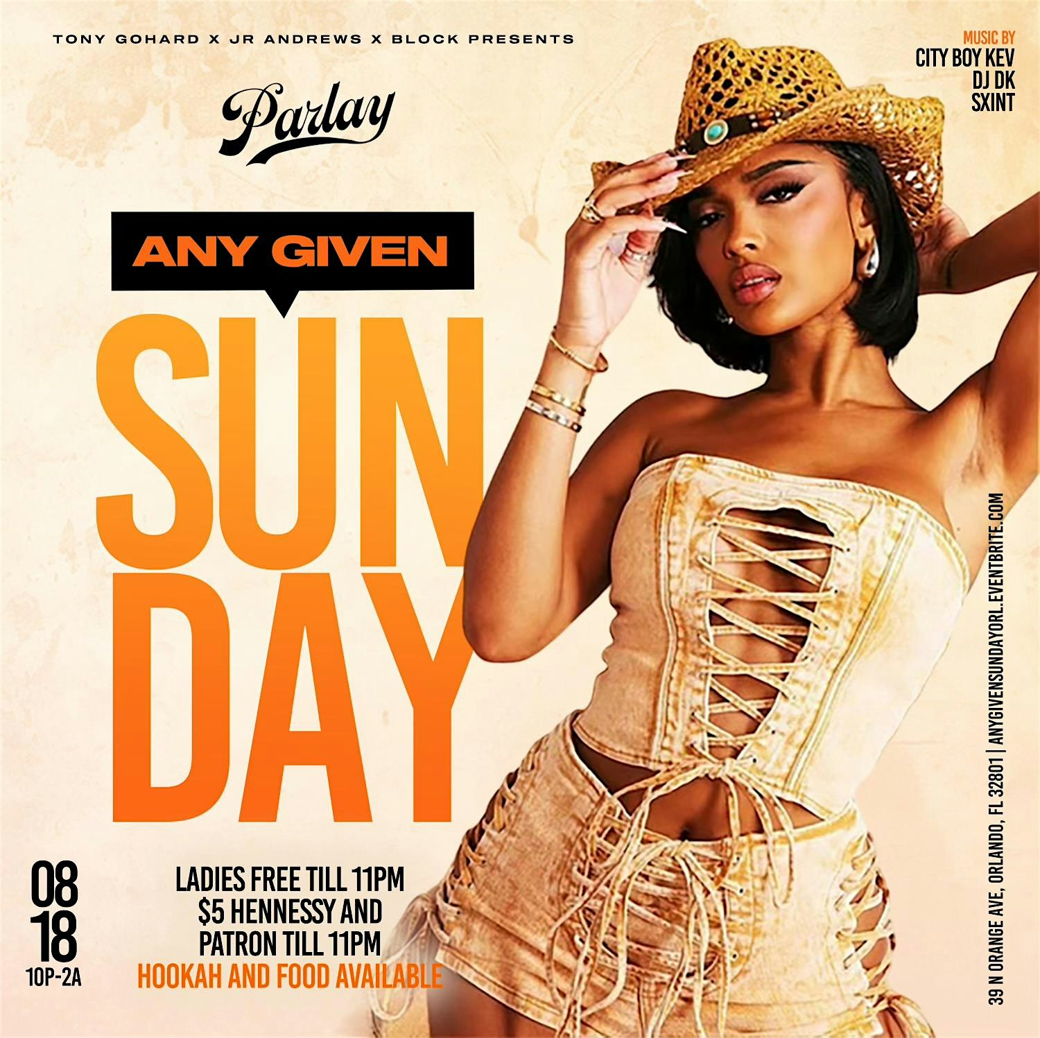 Any Given Sunday – Orlando, FL