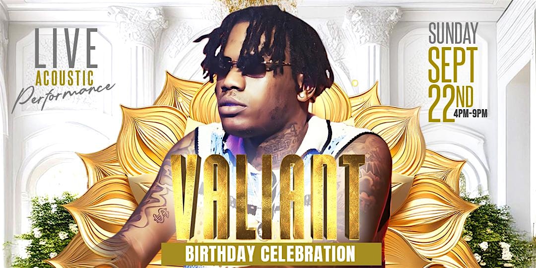 VALIANT “Miami” Birthday Celebration! Sunday, Sept 22nd with Special Guests – Miramar, FL