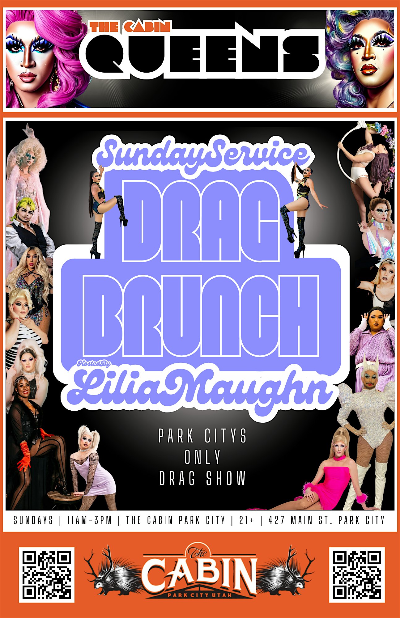 Sunday Service Drag Brunch – Park City, UT