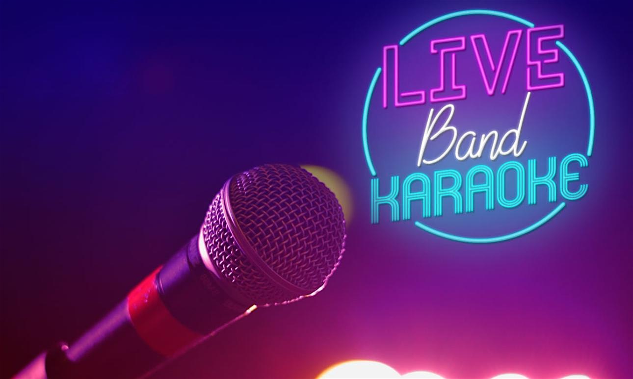 Live band karaoke. Great local band Flavor of love. Food, drinks . No cover – Redwood City, CA