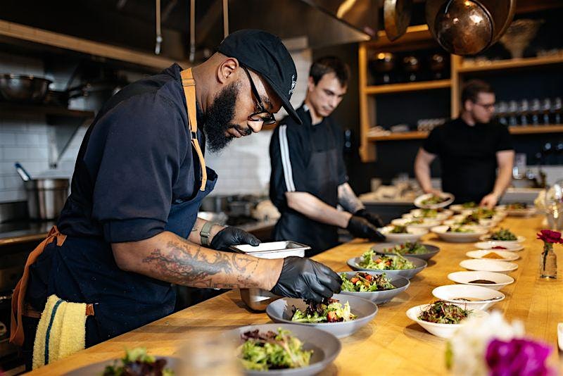 “Retro” Dinner with South’s Executive Chef Carlos Walker – Anchorage, AK