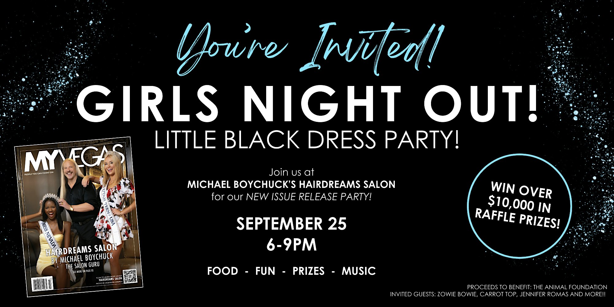 MYVEGAS – Michael Boychuck Issue Release Party! – Las Vegas, NV