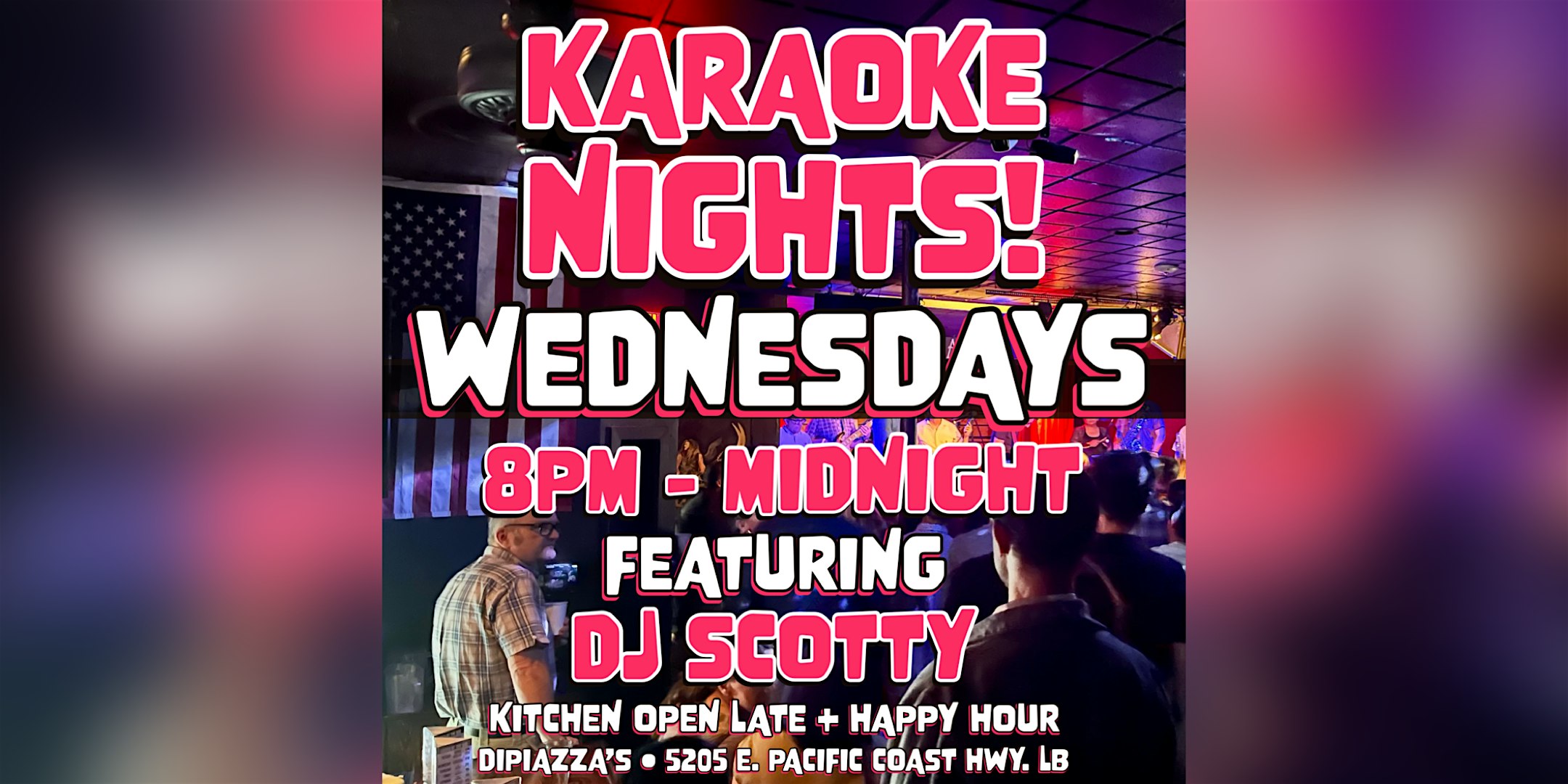 Karaoke Nights! – Long Beach, CA