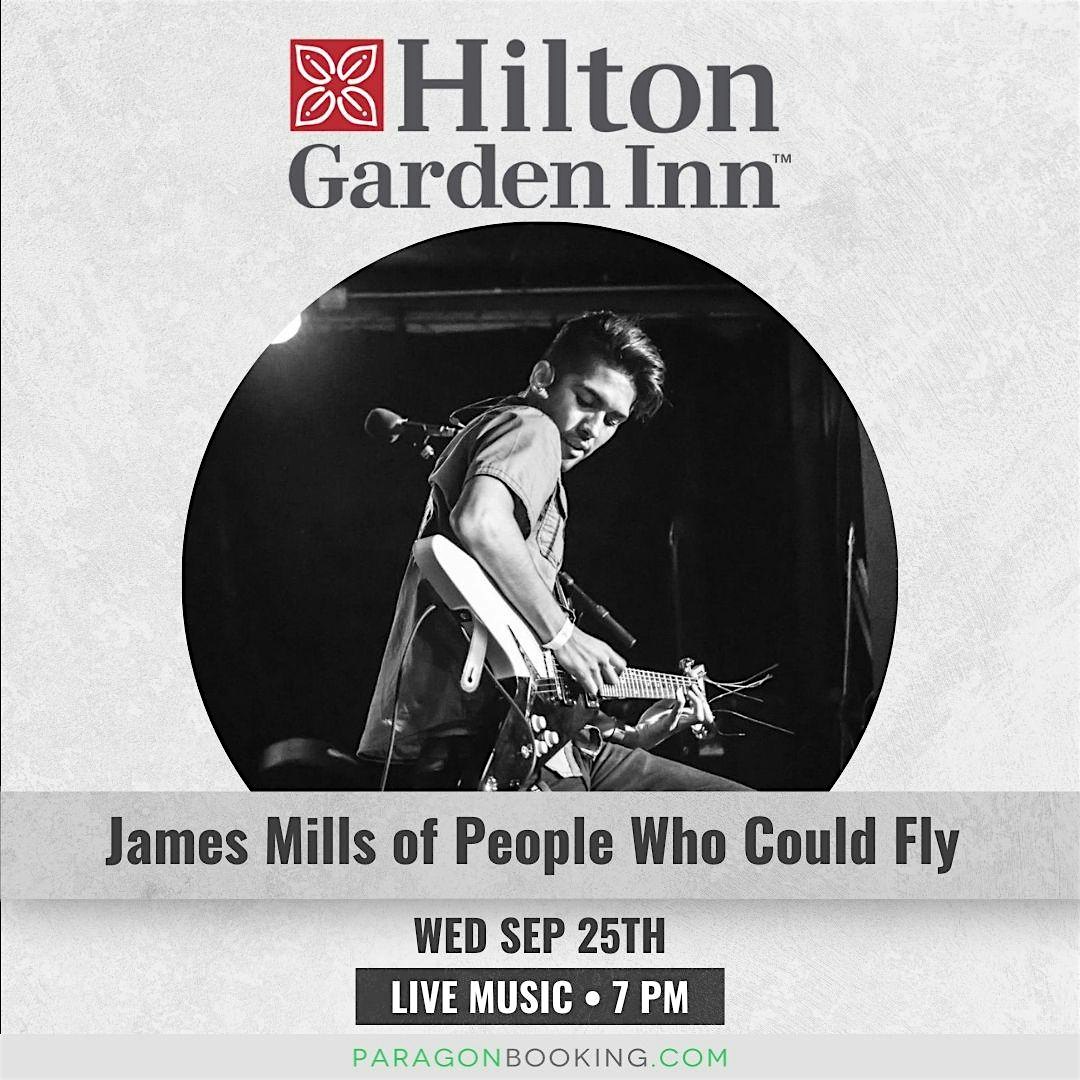 Vibes with a View : Live Music in Downtown Phoenix featuring James Mills of People Who Could Fly at Floor 13 Bar at Hilton Garden Inn Phoenix Downtown – ,