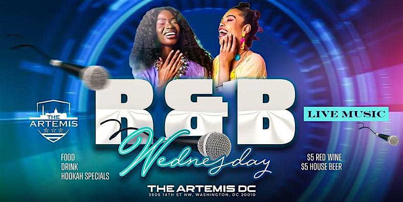 R&B Wednesdays- Live Band – FREE – Washington, DC