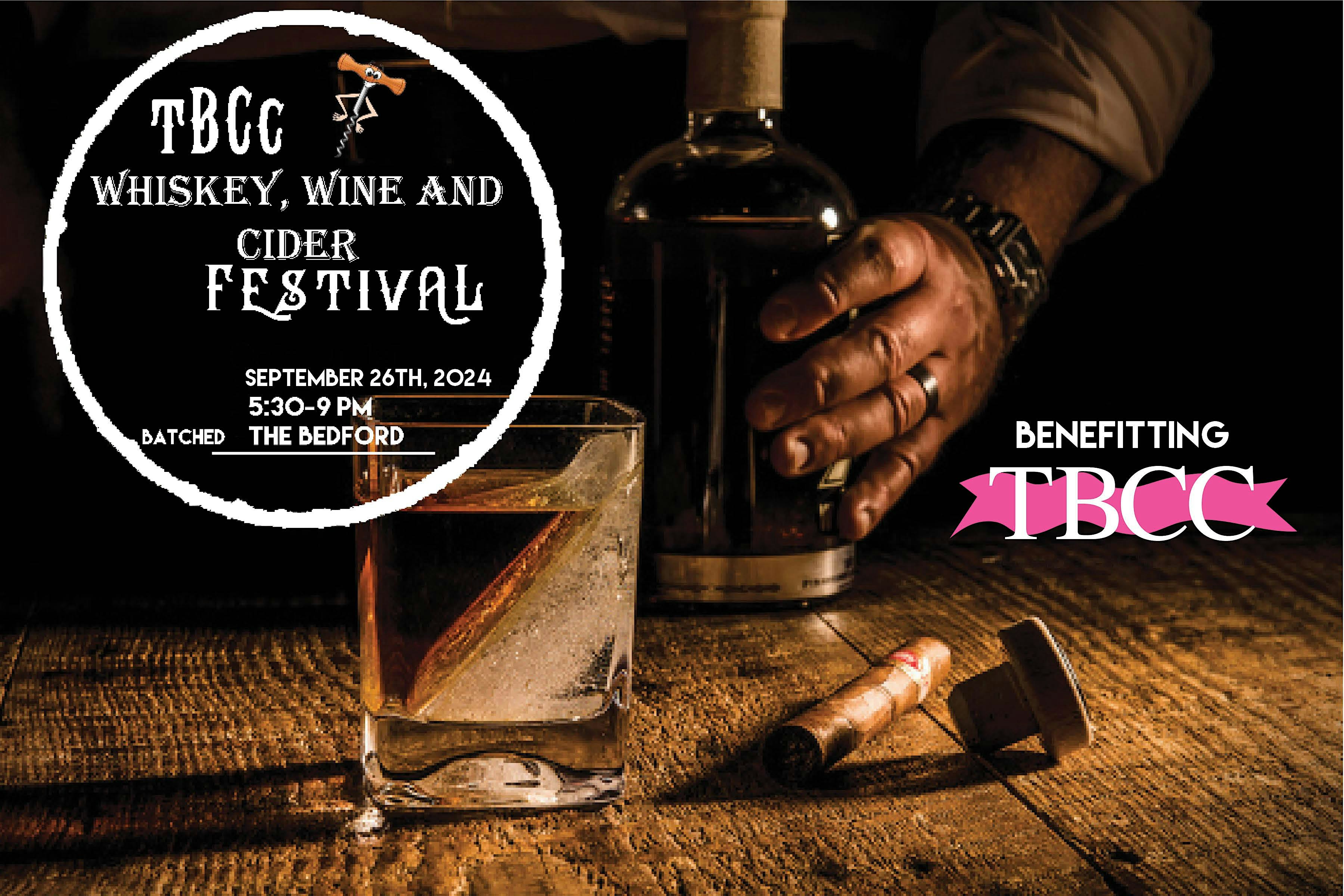 Whiskey, Wine and Cider Festival 2024 – Nashville, TN