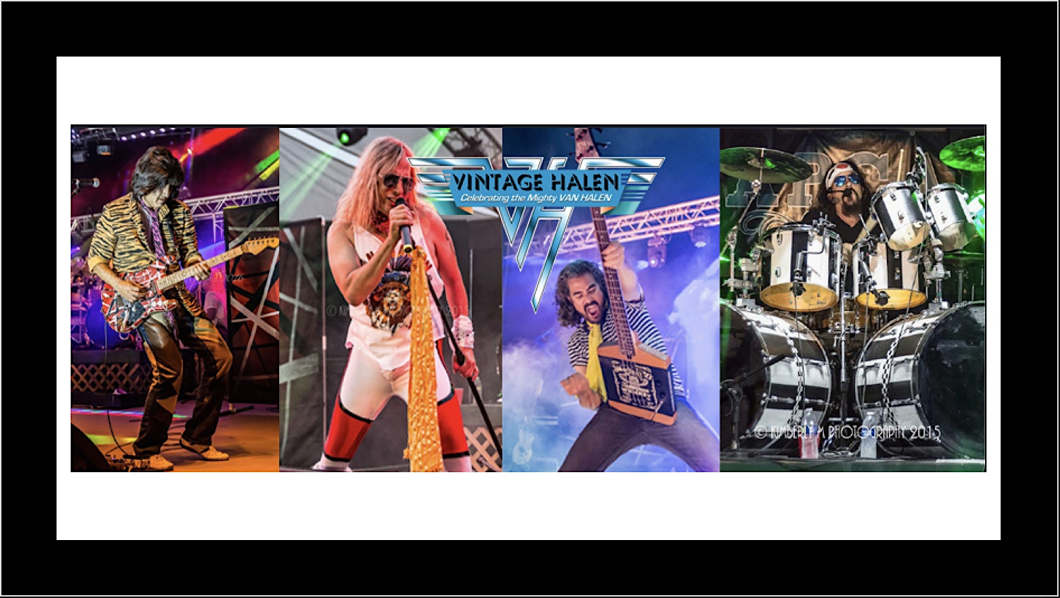 VINTAGE HALEN~A STELLAR TRIBUTE TO VAN HALEN! – Temecula, CA