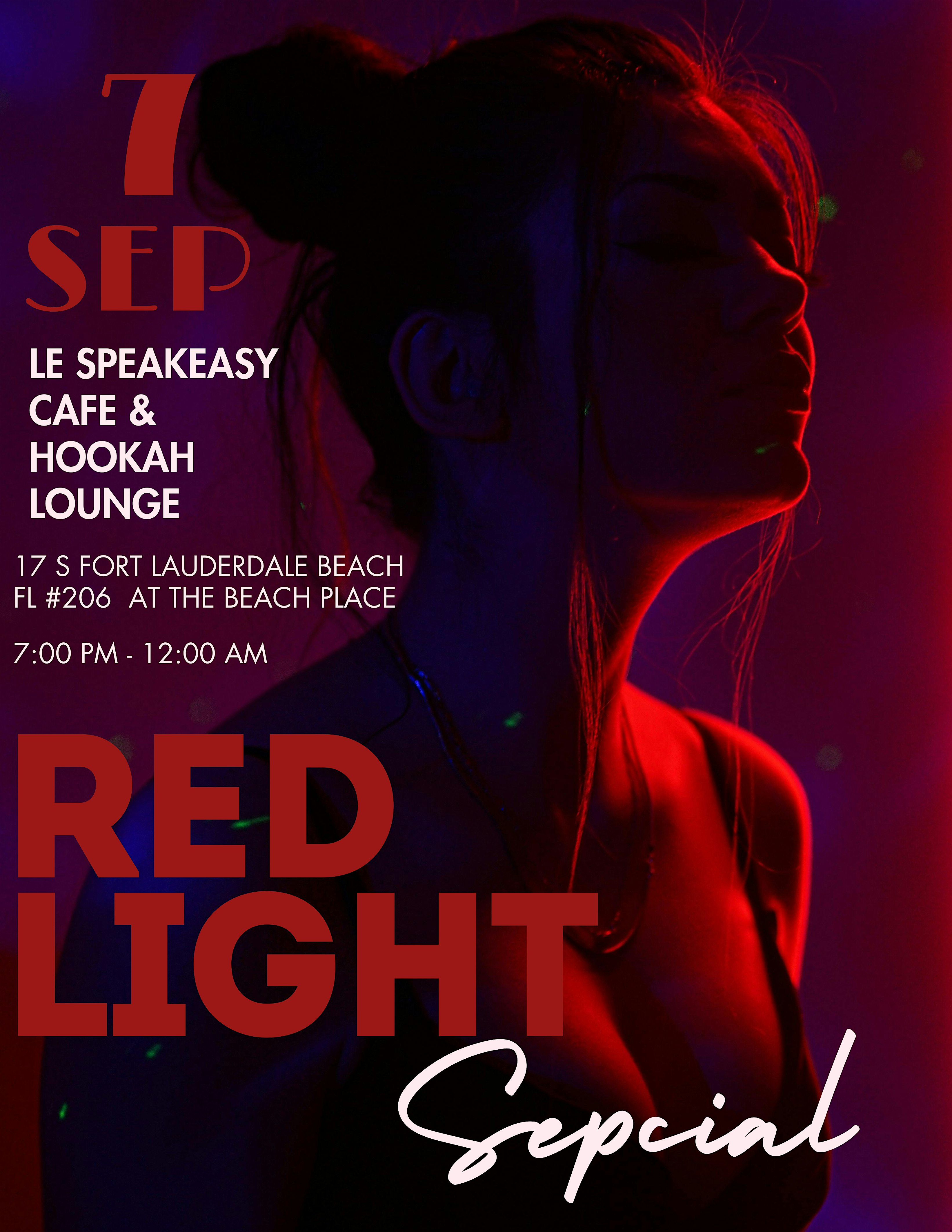 RED LIGHT SPECIAL 90’s Edition – Fort Lauderdale, FL