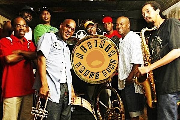 Rebirth Brass Band at Lost on Main – Chico, CA