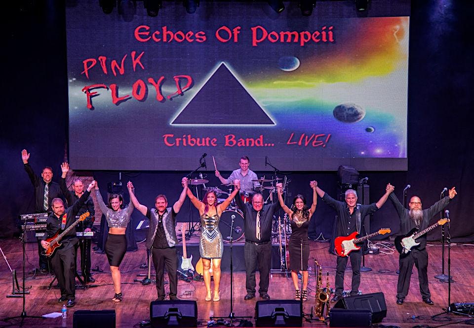 Pink Floyd Tribute by Echoes of Pompeii – Onsted, MI