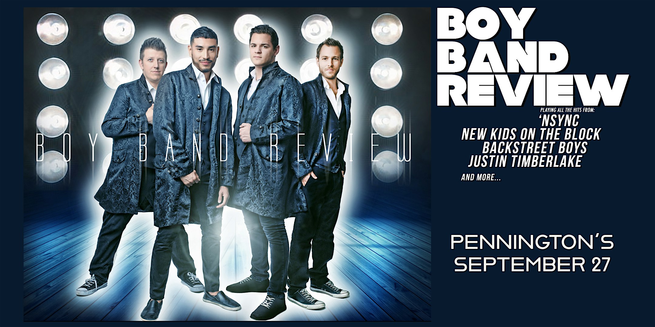 Boy Band Review LIVE @ Pennington’s! – Jewett, OH