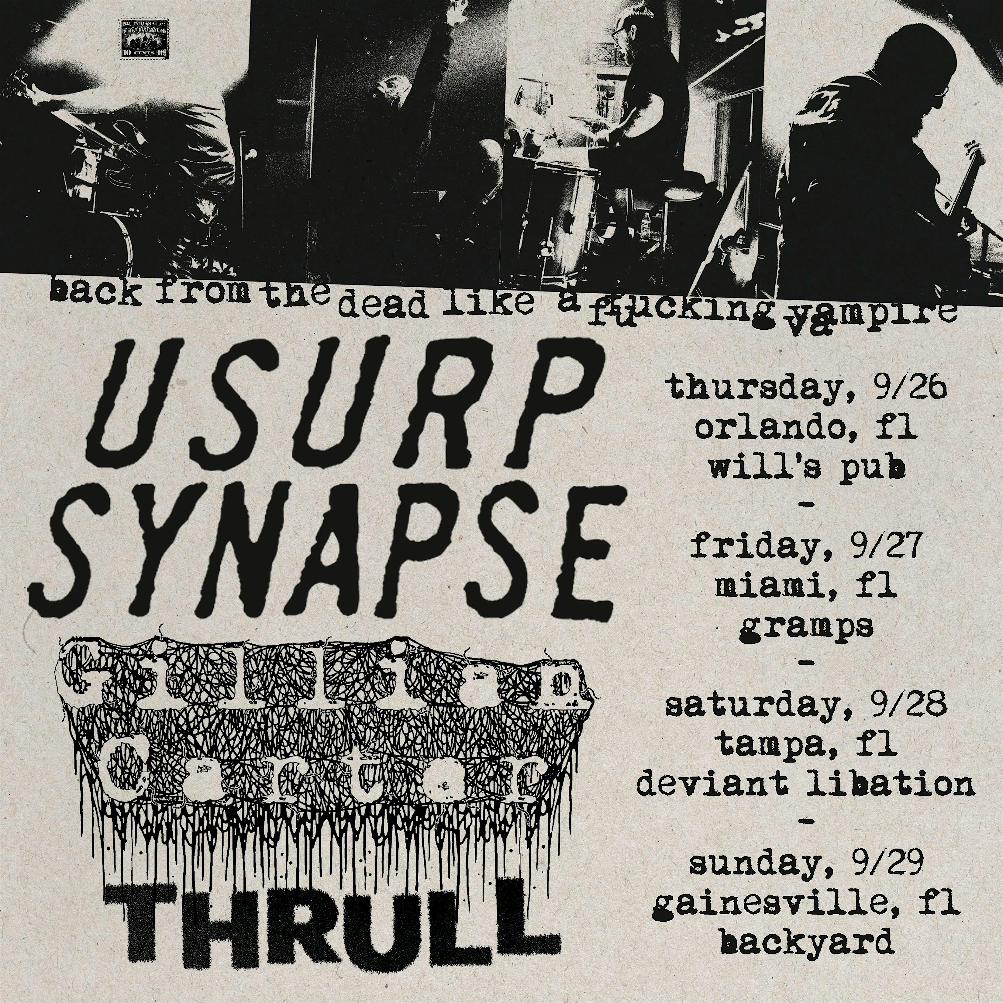 Usurp Synapse – Miami, FL