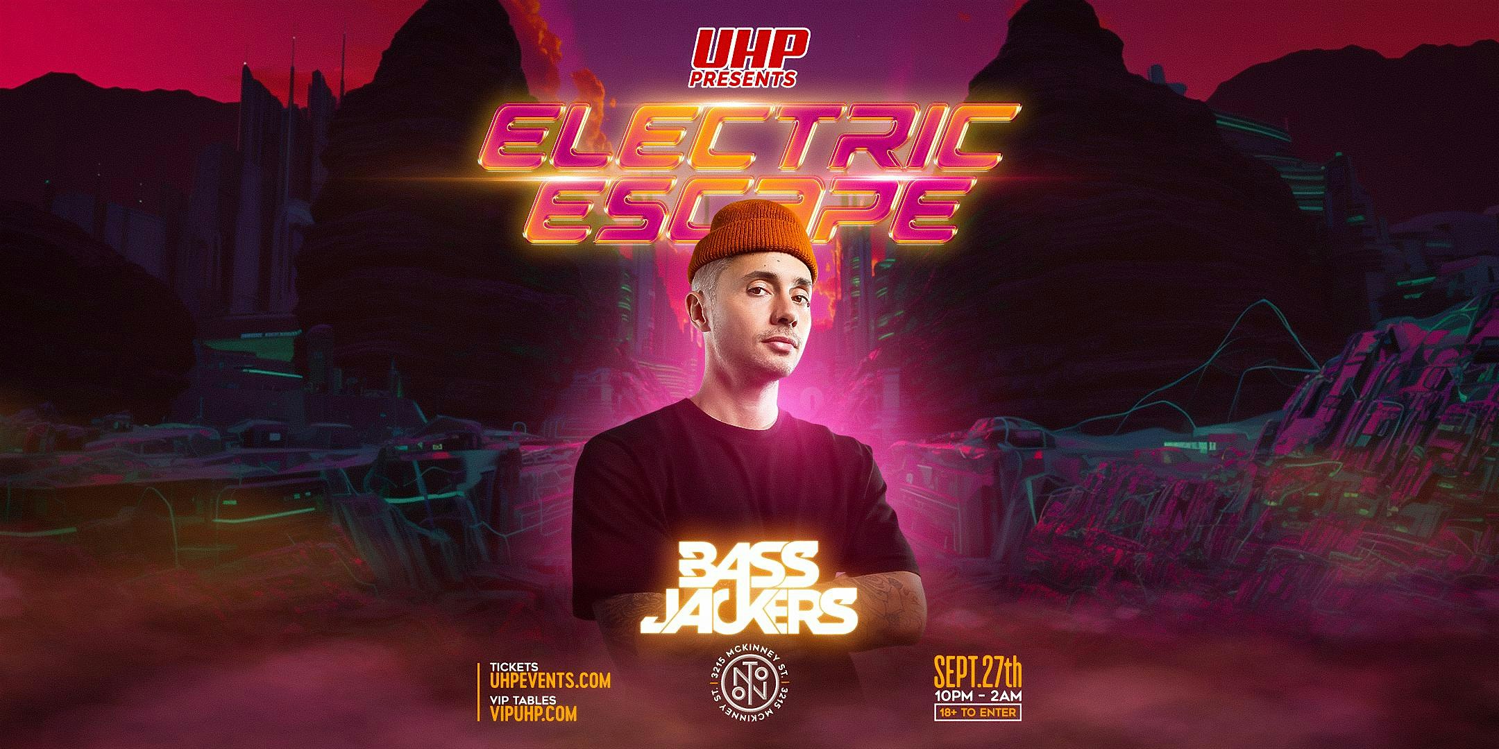 Bassjackers [Sept. 27th] – Houston, TX