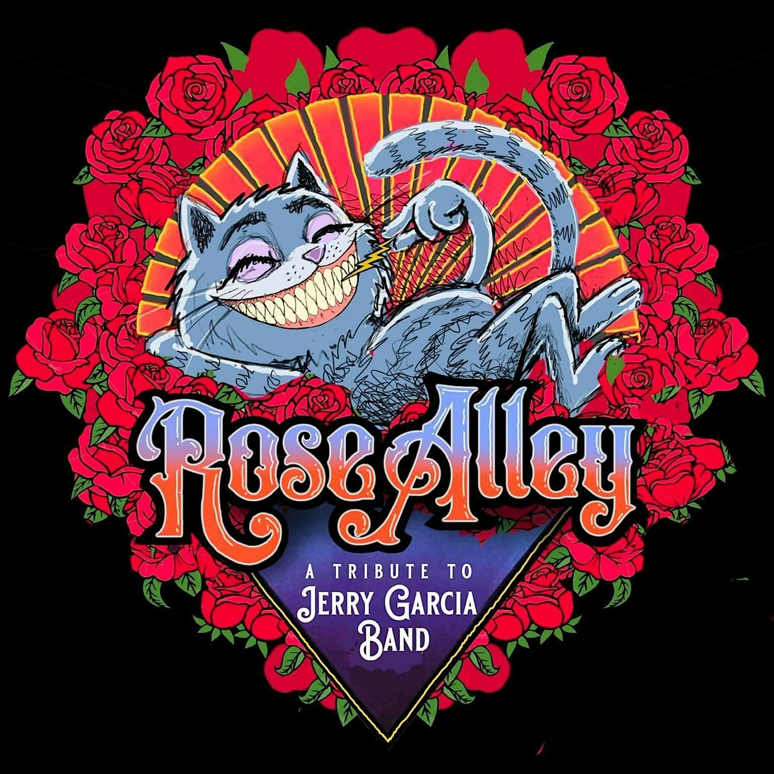 Rose Alley (Jerry Garcia Band Tribute) live at Bayside Bowl! – Portland, ME