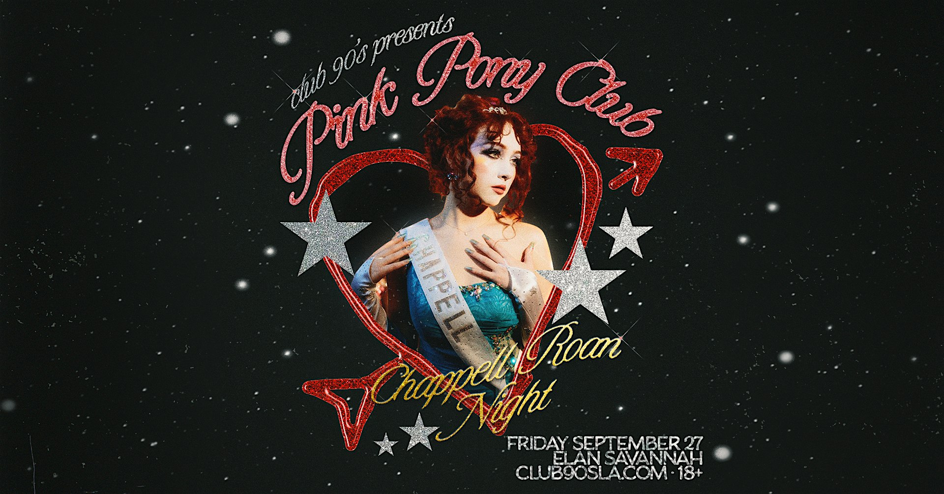 Pink Pony Club at Elan Savannah (Fri, Sep. 27th) – Savannah, GA