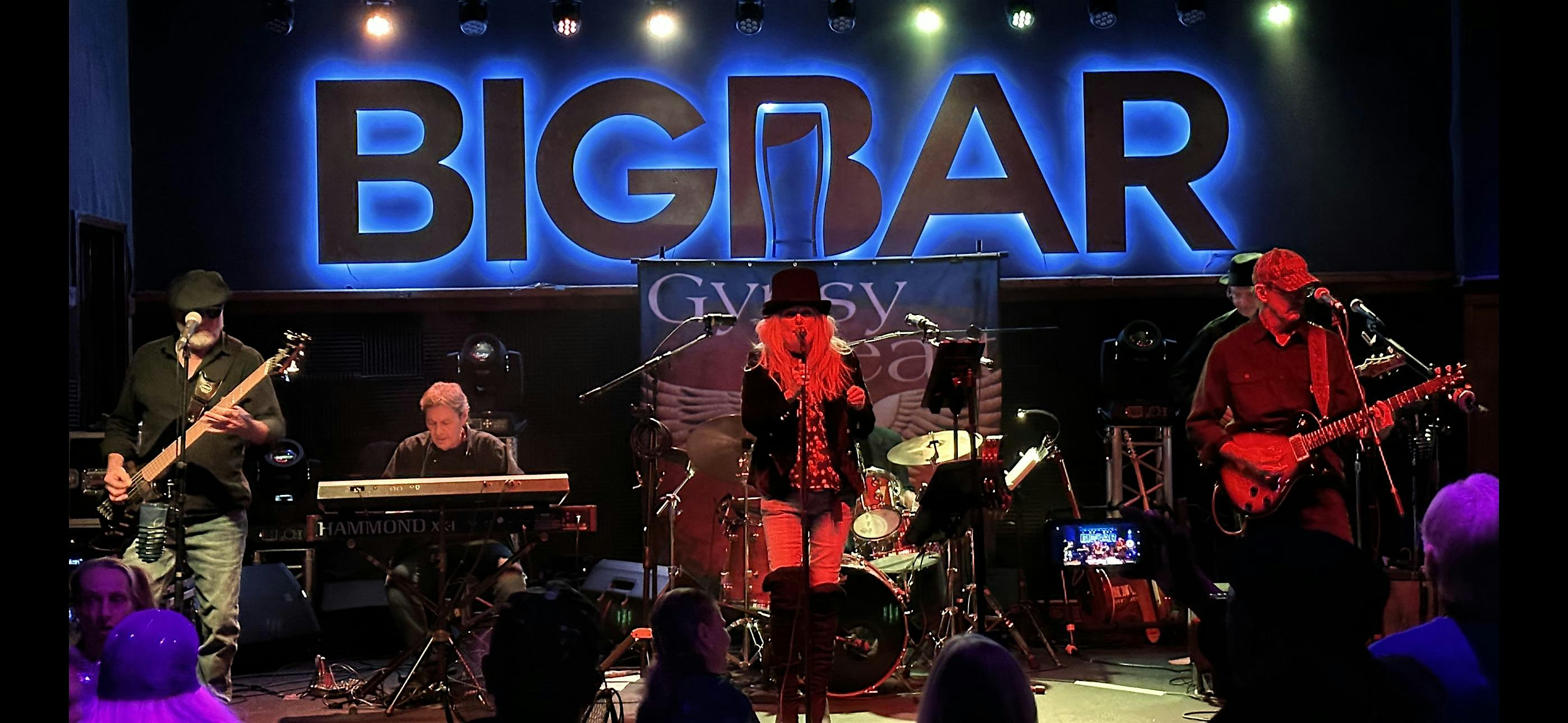 Gypsy Heart at BIGBAR 6-10PM! No Cover! – Erie, PA