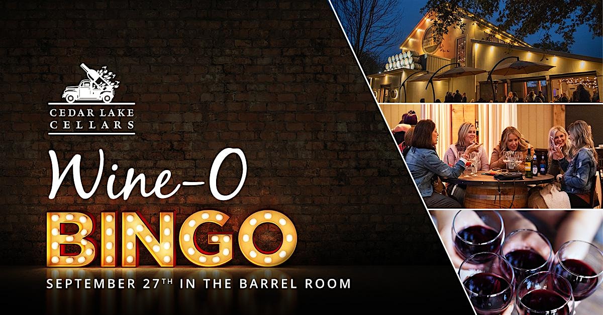 Wine-O Bingo – Wright City, MO