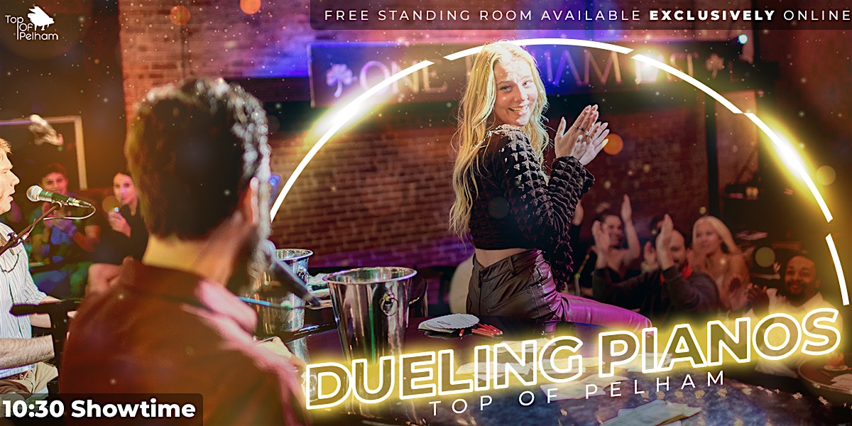 Dueling Pianos Friday Late Show – Newport, RI