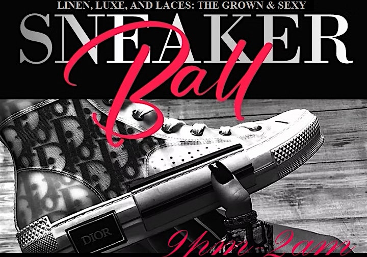 VIP TABLE ONLY: LINEN, LUXE, AND LACES: The Grown n Sexy SNEAKERBALL Soiree – Tampa, FL