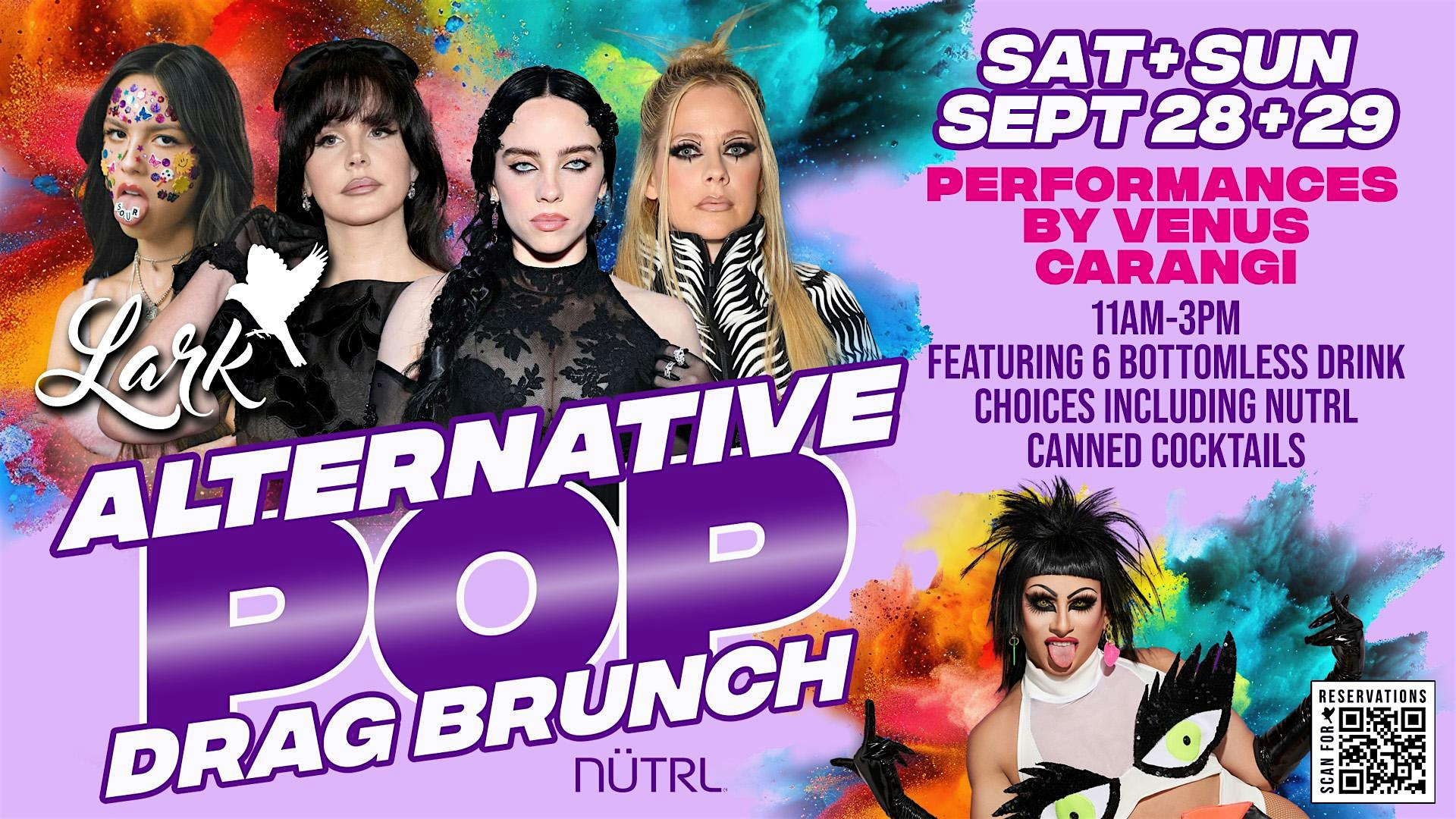 The Alternative Pop Drag Brunch – Chicago, IL