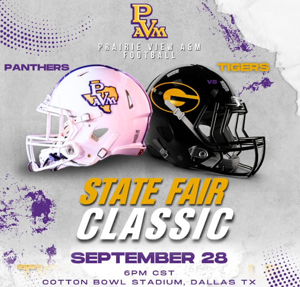 2024 State Fair Classic at Cotton Bowl (Grambling vs Prairie View) – Dallas, TX