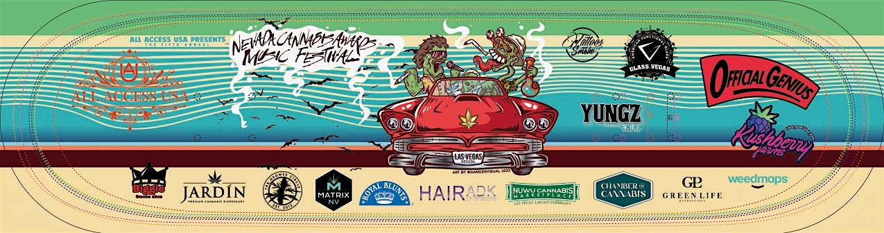 Nevada Cannabis Awards Music Festival 8-28-24 – Las Vegas, NV