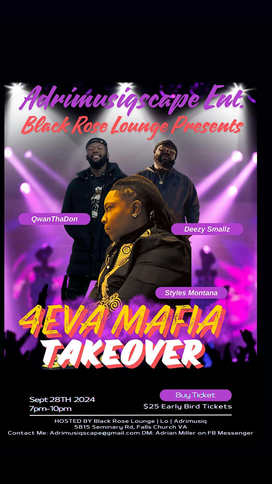 4EVA MAFIA Takeover – Falls Church, VA