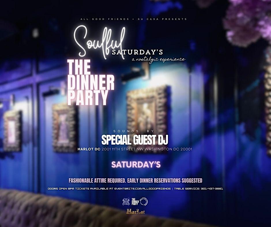 SOULFUL SATURDAYS @ HARLOT DC: PRESENTED BY ALL GOOD FRIENDS x SU CASA – Washington, DC