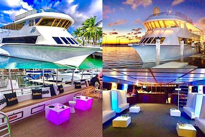 South Beach Hip-Hop Yacht Party + OPEN BAR – Miami, FL