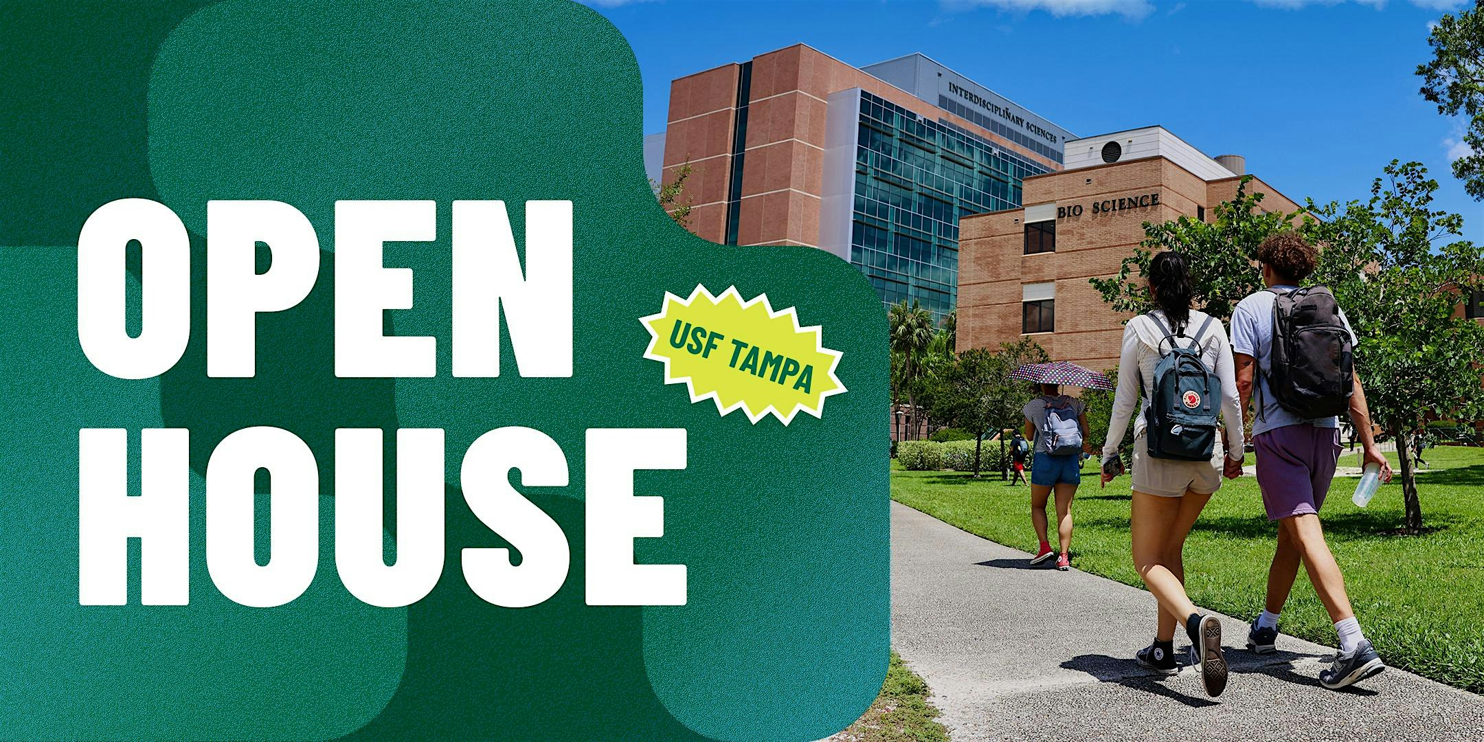 USF Tampa Campus – Open House – Tampa, FL