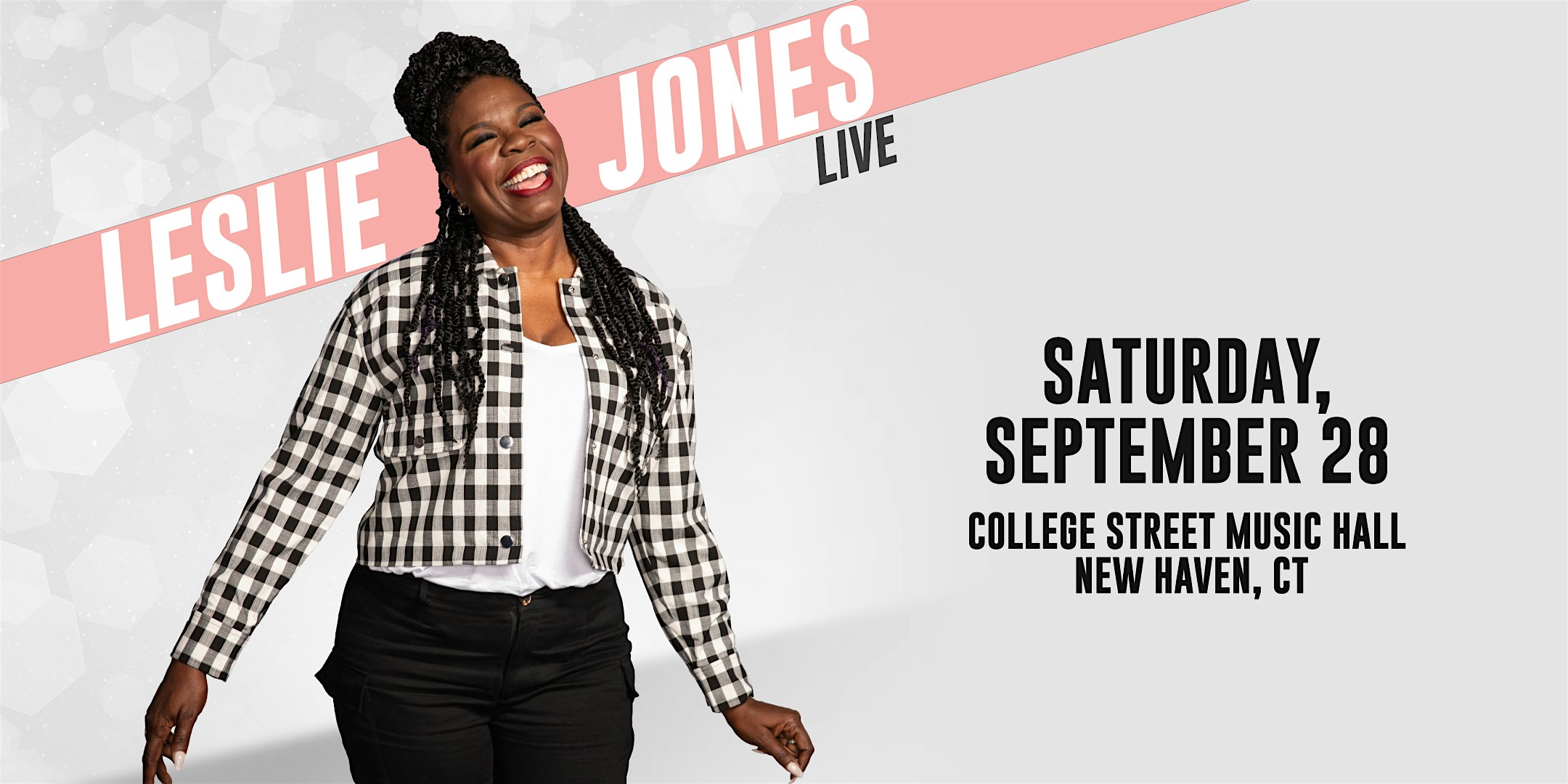 Leslie Jones: LIVE! – New Haven, CT