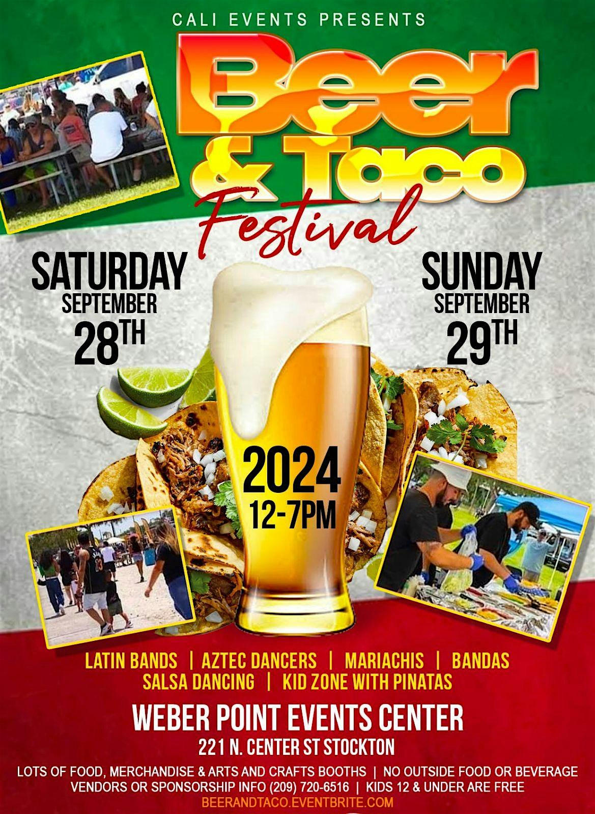 Beer & Taco Festival – Stockton, CA