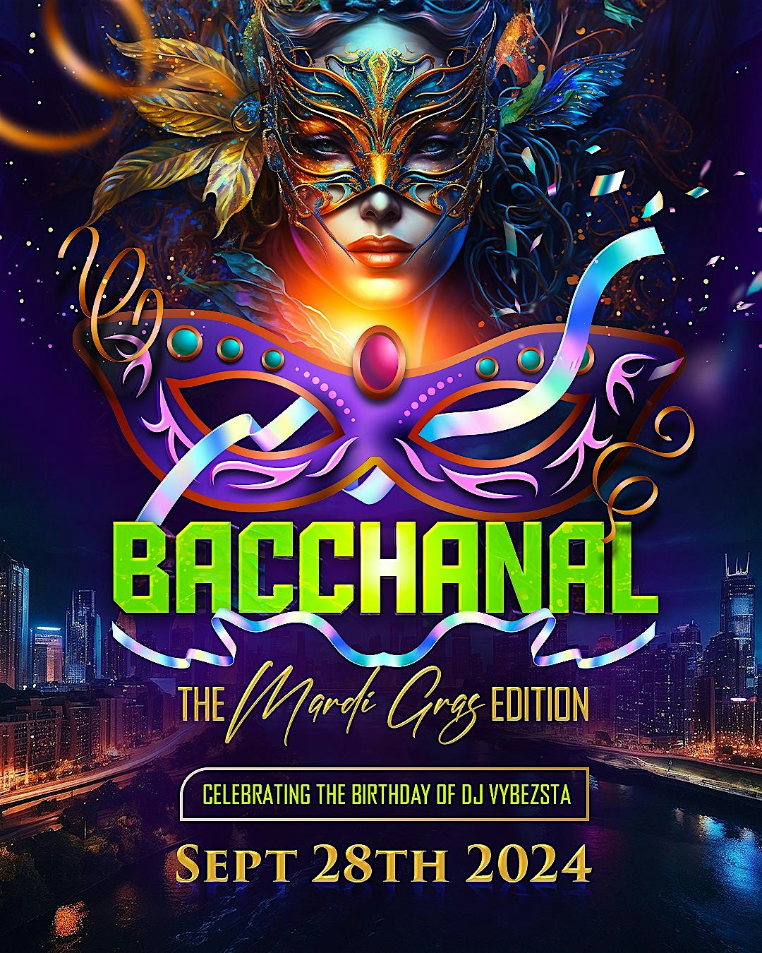 BACCHANAL- MARDI GRAS EDITION – Hollywood, FL