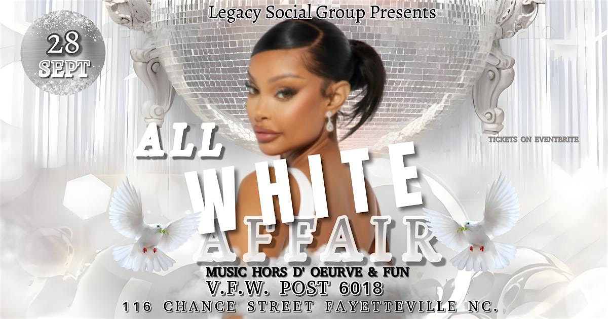 All White Affair – Fayetteville, NC