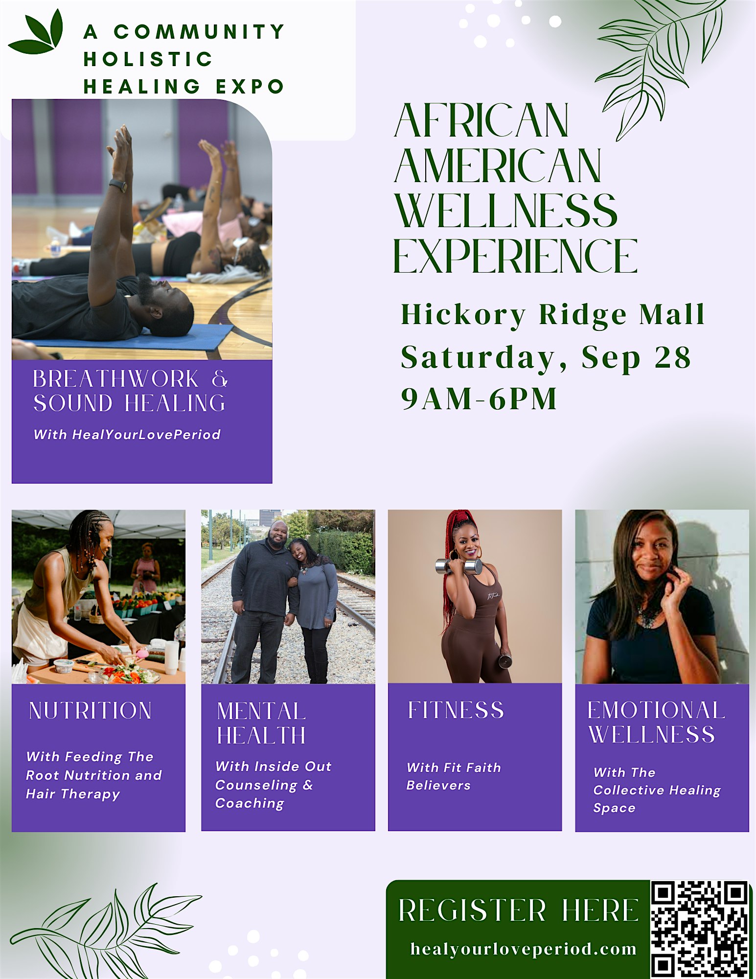 African American Wellness Experience (AAWE) – Memphis, TN