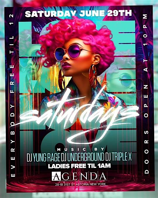 Love Saturdays @Agenda NYC #nightlife – Queens, NY