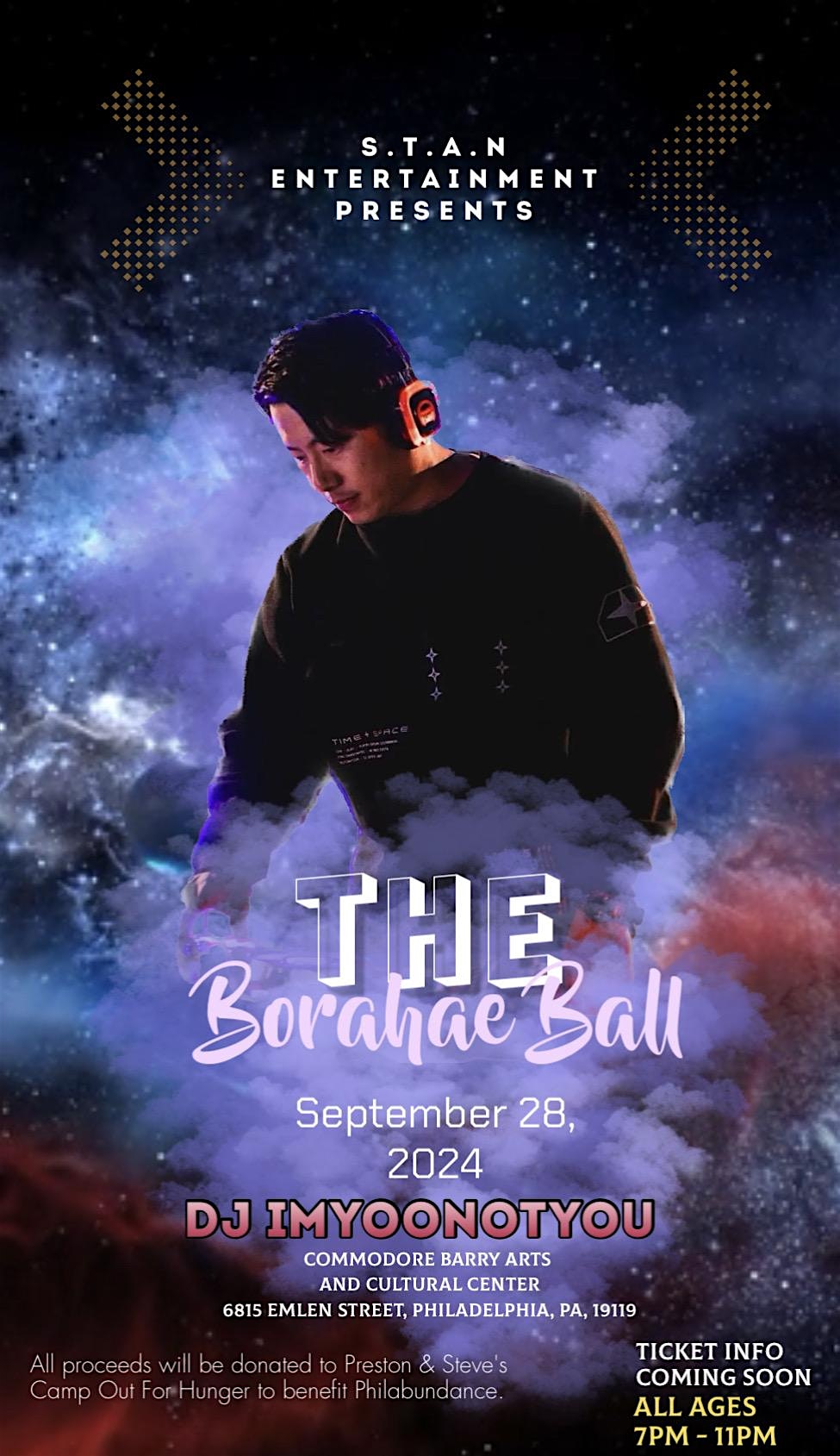 The Borahae Ball – A BTS ARMY Club Night – Philadelphia, PA