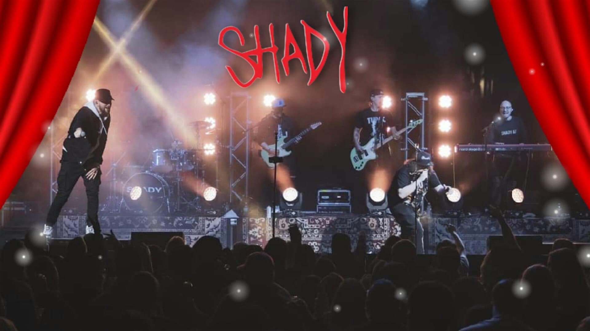 SHADY – A Live Band Tribute to the Music of Eminem – FRONT STAGE – Merrionette Park, IL