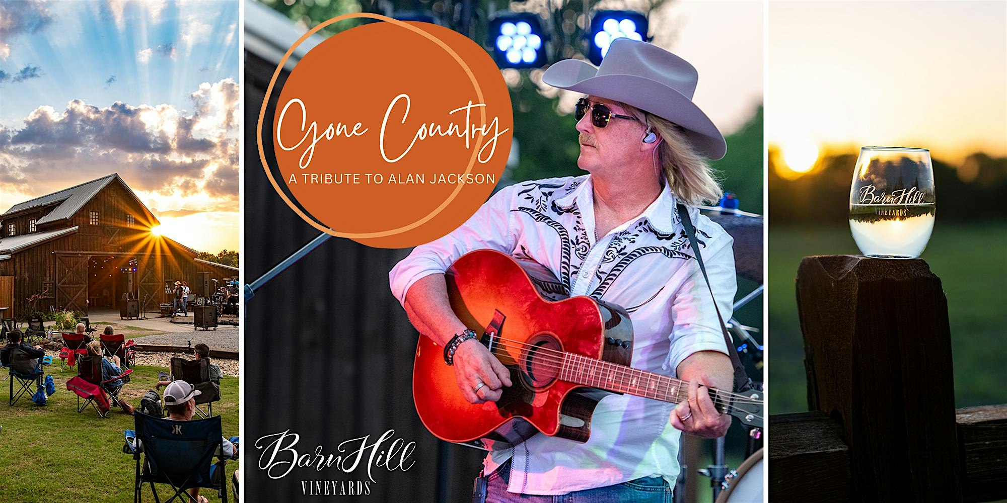 Alan Jackson covered by Gone Country / Texas Wine / Anna, TX – Anna, TX