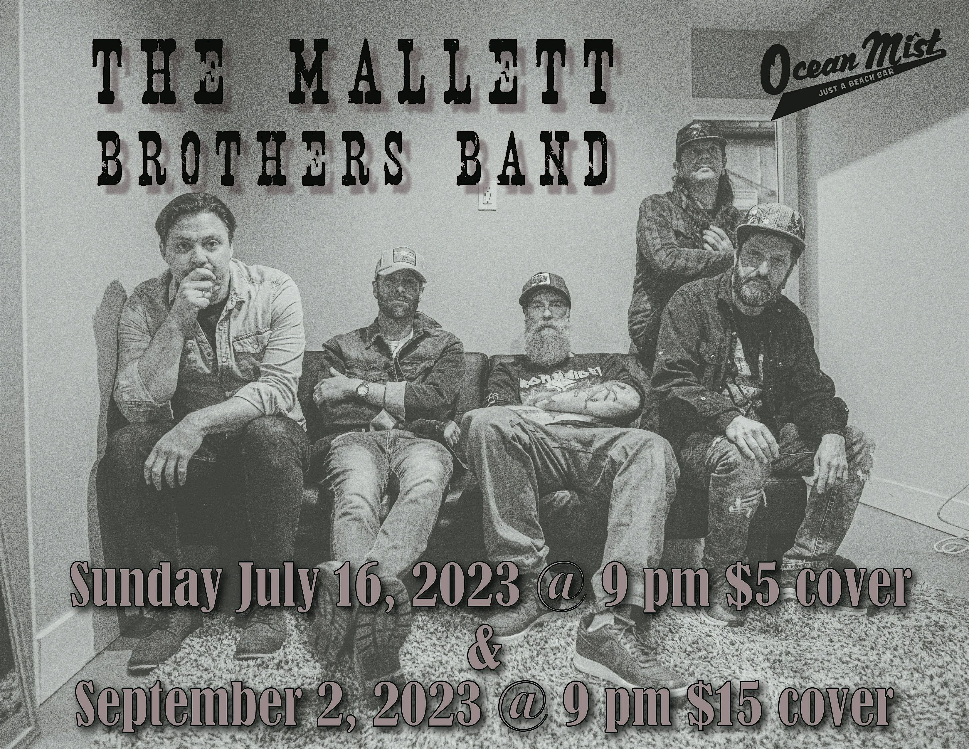 The Mallet Brothers Band – South Kingstown, RI