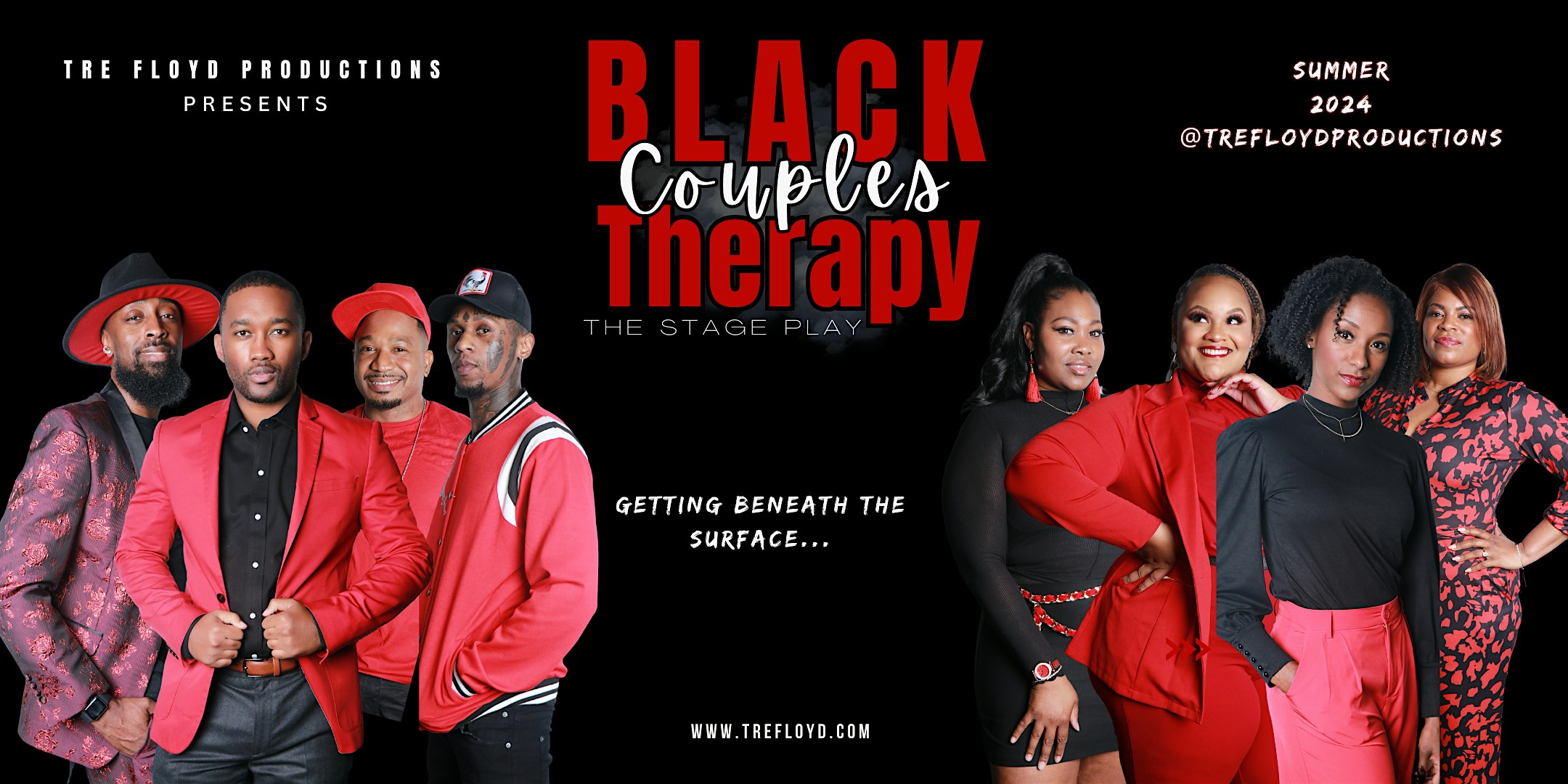 Black Couples Therapy- Atlanta Finale – Forest Park, GA