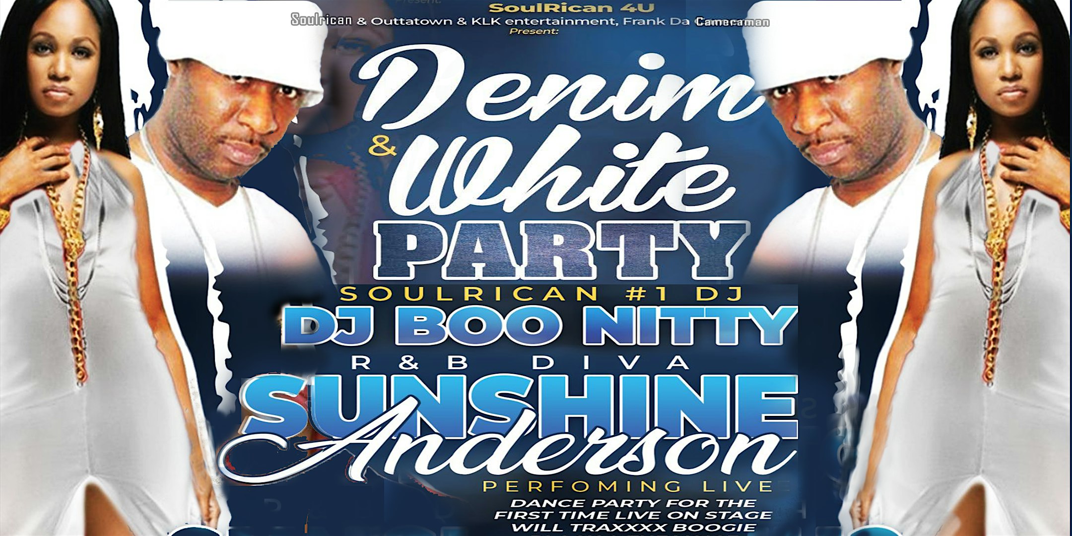 The Denim & White Party – The Bronx, NY