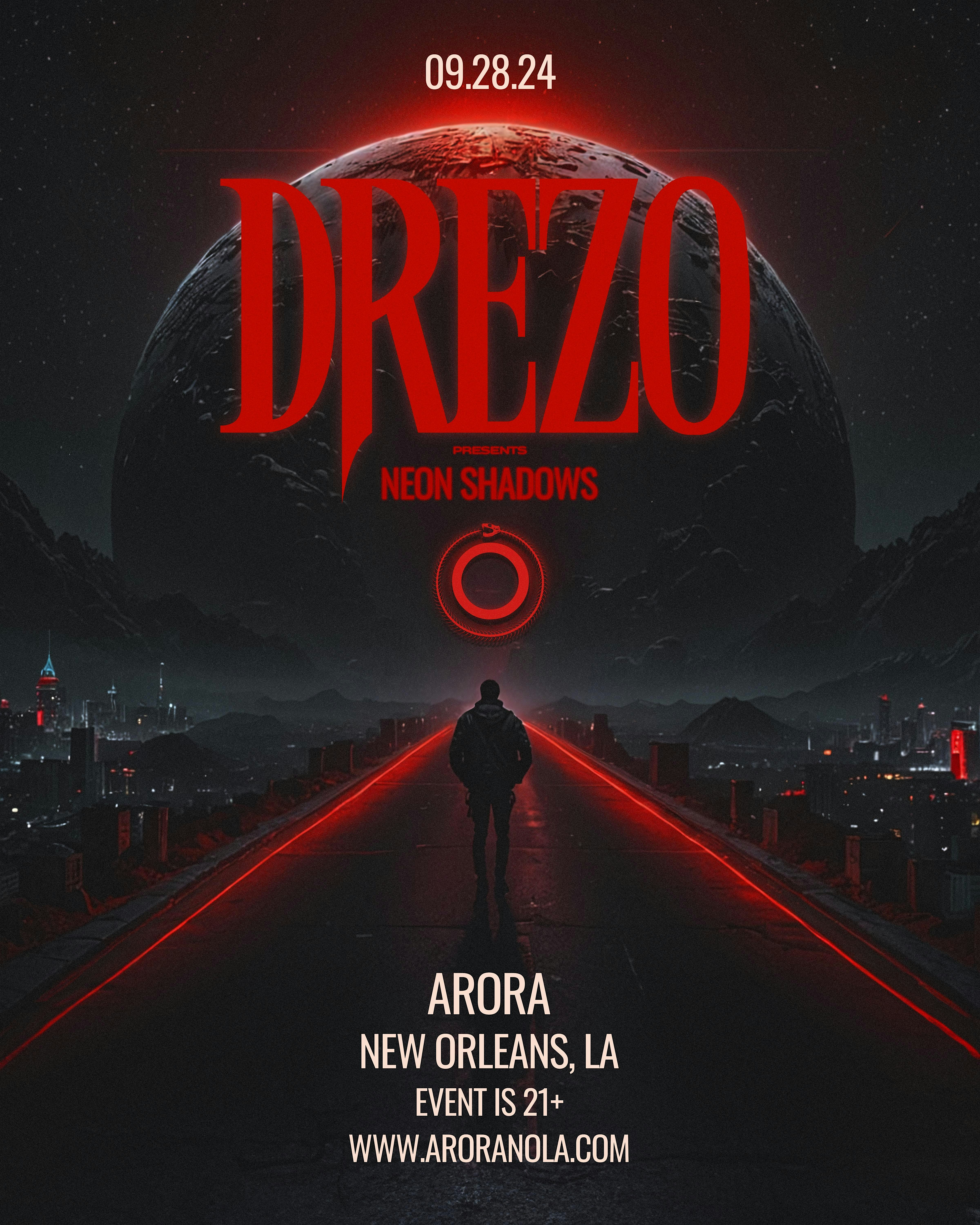 DREZO: NEON SHADOWS TOUR – New Orleans, LA