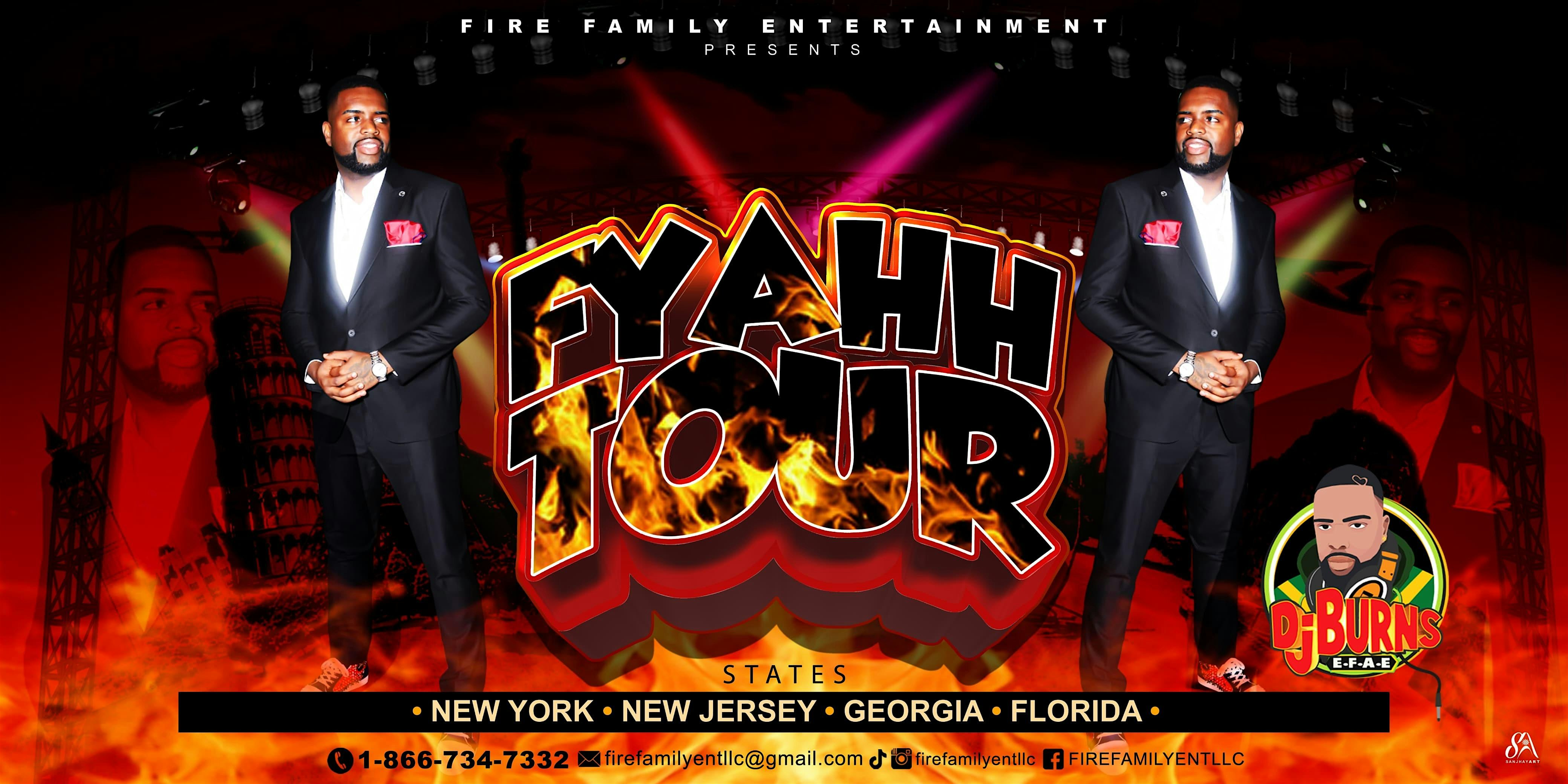 “FYAHH TOUR FLORIDA” – Pine Hills, FL